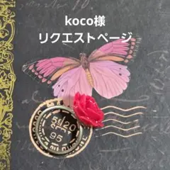 koco様 リクエスト 2点 まとめ商品