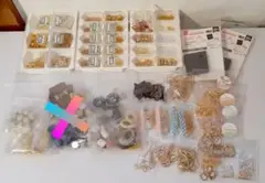 最終お値下げ【ほぼ未使用品】ハンドメイド パーツまとめ売り