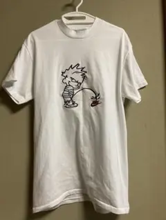 NIKE Tシャツ　M AＥＤ　I N U S A 少便小僧イラスト