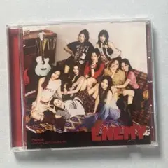 TWICE ENEMY CD トレカ 通常盤 アルバム
