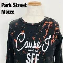 Park Street パークストリート　プリント　ロングtシャツ　F6