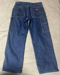 Dickiesワイドストレートデニム