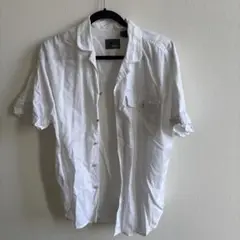 Lizwear ホワイト 半袖シャツ L