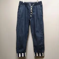 SUNNEI デニム ジョガーパンツ Made in Italy