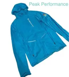 【美品】Peak Performance ピークパフォーマンス ウインドシェル
