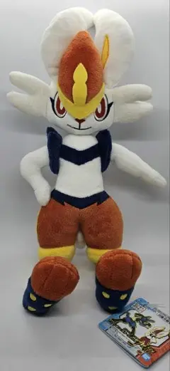 ポケットモンスター　でっかいぬいぐるみ 　エースバーン