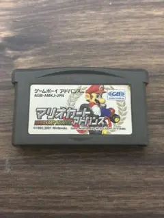 ゲームボーイアドバンスソフト マリオカートアドバンス