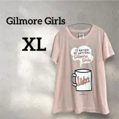 Gilmore Girls 【XL】ピンク Tシャツ