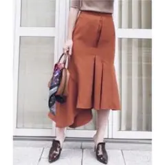 ameri vintage アシンメトリースカート