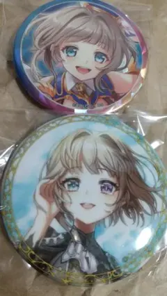 アニメキャラクター 缶バッジ エクセリア