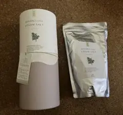 エプソムソルトHINOKI+SAGE Hareru吉岡純子 HINOKI+SAGE EPSOM SALT Hareru吉岡純子