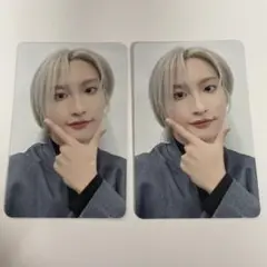 ATEEZ ソンファ 神戸 ペンミ ファンミ ラントレ トレカ