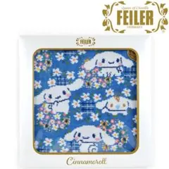 【ハンカチのみ】フェイラー　シナモン　シナモロール　ハンカチ