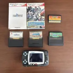ワンダースワンカラー　ソフト4本セット