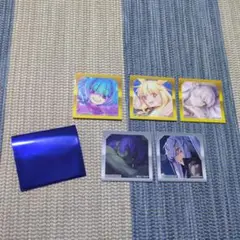 FGO展 入場ステッカー 5枚セット