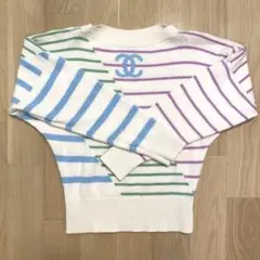 CHANEL カシミヤ100 ニット