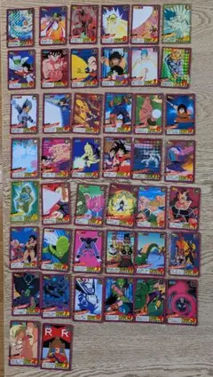 ドラゴンボールZカードダス　フリーザ怒りのタックル！！！　未剥がし　1996 完全未剥がし品 ドラゴンボールZ カードダス スーパーバトル No