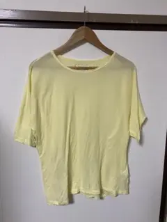 pyjama clothing イエロー Tシャツ 半袖 肌着 薄手