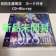 初回盤　Blu-ray カード　バンドリ　ガールズバンドパーティY.O.L.O
