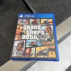 グランド・セフト・オートV PS4
