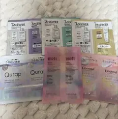 ☆トライアル☆ジアンサー・Melt・キュラップ・エッセンシャル☆6セット