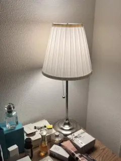 IKEA 照明　ホワイト・シルバー ARSTID オースティード