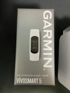 GARMIN VIVOSMART 5 S-Mサイズ ホワイト