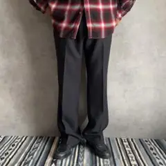 未使用級 90s Levi's アクションスラックス ブラック TALON