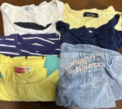 女の子　Tシャツ　ショートパンツ　150センチ160センチまとめ売り