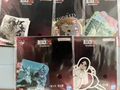 一番くじ BLEACH 20周年 Ｈ賞 ステッカーセット 5種