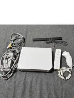 Wii 本体 セット ホワイト