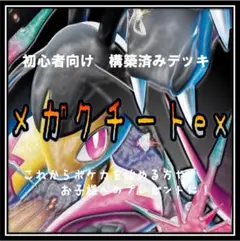 《コンセプト》構築済みデッキ453 メガクチートex