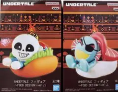 2点セット★UNDERTALE フィギュア～FOOD DESIGN～vol.1