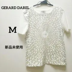 【新品未使用】GERARD DAREジェラールダレル ロゴ　半袖Tシャツ М