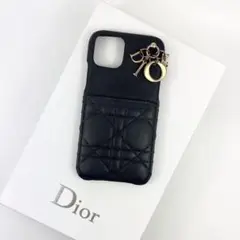 早い者勝ち Dior ディオール iPhone11proケース ブラック 黒