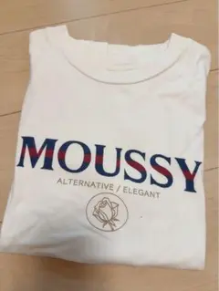 MOUSSY ロゴTシャツ