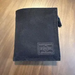 PORTER【DILL】 二つ折り財布 ブラック