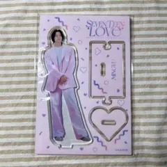 SEVENTEEN LOVE ファンミ アクスタ ミンギュ