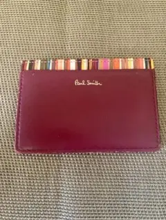 ★希少★ Paul Smithパスケース　カードケース
