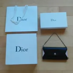 ChristianDiorチェーンウォレット長財布