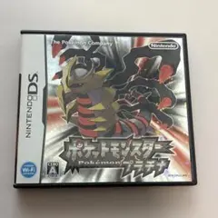 ポケットモンスタープラチナ　DSソフト
