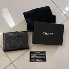 CHANEL シャネル ラムスキン 財布