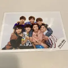 なにわ男子　公式写真　関ジュ