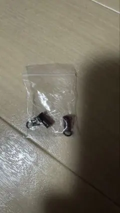 アクリル製ボディピアス 2個セット