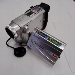 Panasonic製 ビデオカメラ『NV-DS80K』フルセット Panasonic製 ビデオカメラ『NV-DS80K』フルセット
