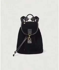 THE barnnet スイートピンクフラップファーリュックサック THE barnnet スイートピンクフラップファーリュックサック