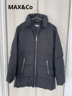 マックスアンドコー MAXu0026Co ダウン 黒 アウター