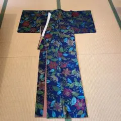 袷 正絹 着物