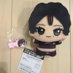 namco　aespa ちびぬい　ぬいぐるみ　めじるしアクセサリー　ウィンター