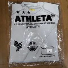 新品　アスレタ　アンダーシャツ　グレー　L